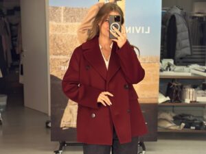Полупальто женское S MaxMara
