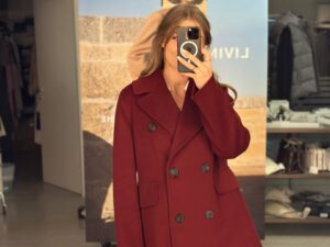 Полупальто женское S MaxMara — фото 1 Полупальто женское S MaxMara