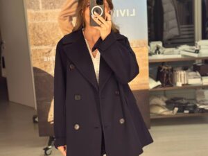 Полупальто двубортное Max Mara MaxMara