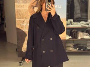 Полупальто двубортное Max Mara MaxMara — фото 1 Полупальто двубортное Max Mara MaxMara