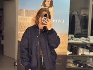 Бомбер женский Sportmax MaxMara