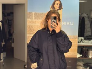 Бомбер женский Sportmax MaxMara — фото 1 Бомбер женский Sportmax MaxMara