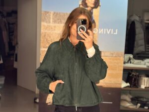 Куртка замшевая Max Mara 2 MaxMara