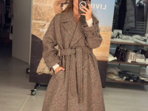 Пальто женское Max Mara 2 3 MaxMara — фото 1 Пальто женское Max Mara 2 3 MaxMara