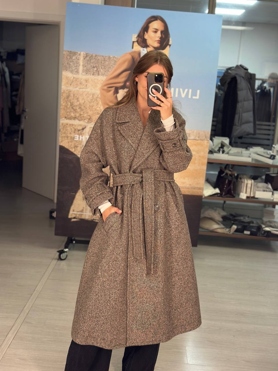 Пальто женское Max Mara 2 3 MaxMara