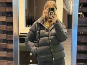 Пуховик женский 2 Baldinini