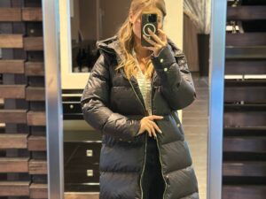 Пуховик женский 2 3 4 Baldinini