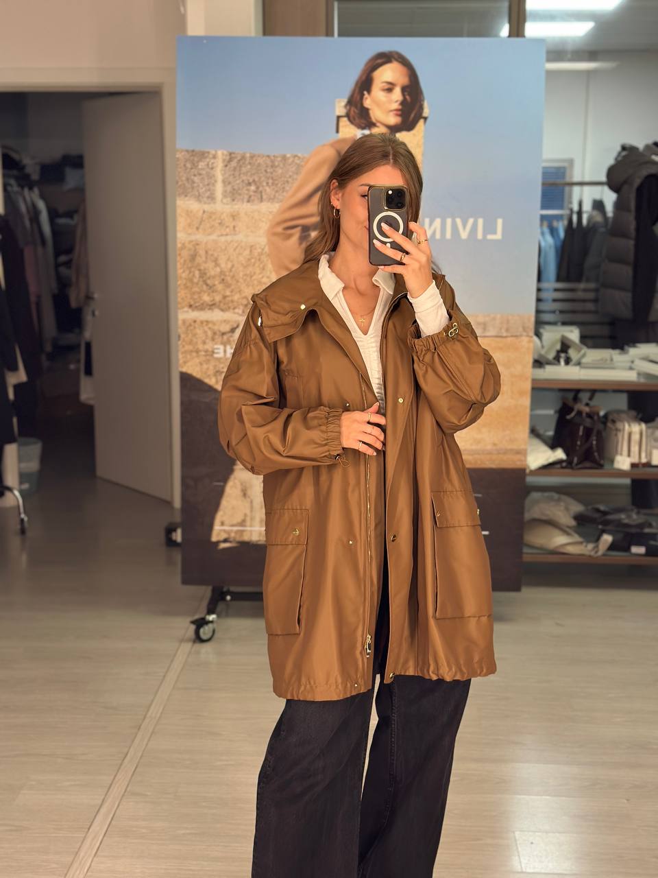 Куртка-парка женская Max Mara MaxMara