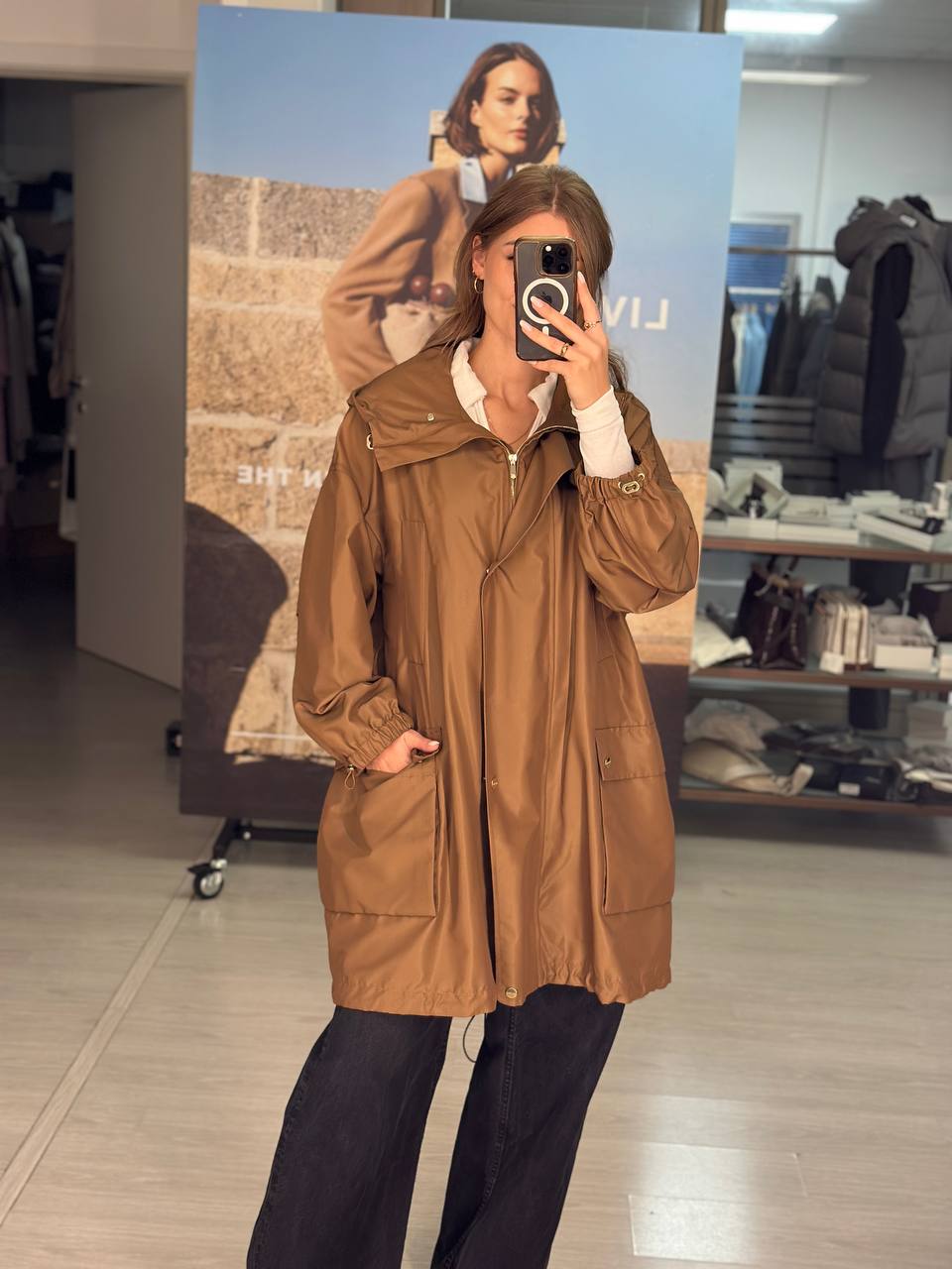 Куртка-парка женская Max Mara MaxMara