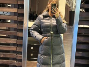 Пуховик женский 2 3 4 5 Baldinini