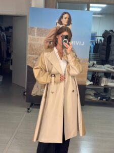 Двусторонний тренч Weekend Max MaxMara