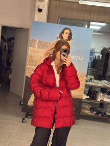 Пуховик женский Max Mara MaxMara