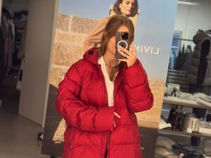 Пуховик женский Max Mara MaxMara