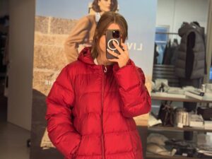 Пуховик женский Max Mara MaxMara