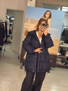 Пуховик двусторонний Max Mara MaxMara