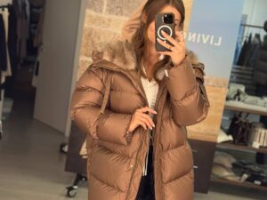 Пуховик женский Max Mara MaxMara