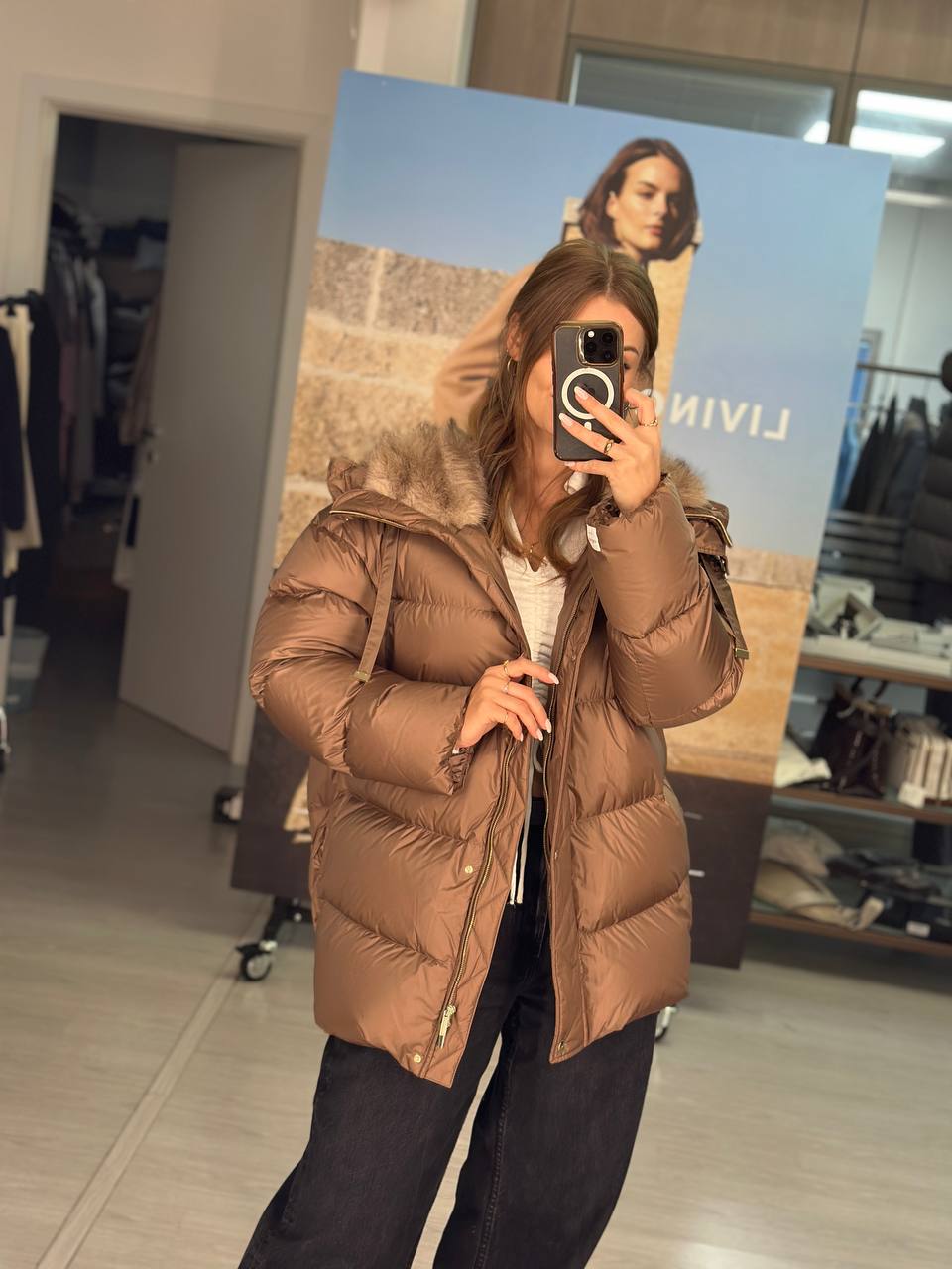 Пуховик женский Max Mara MaxMara