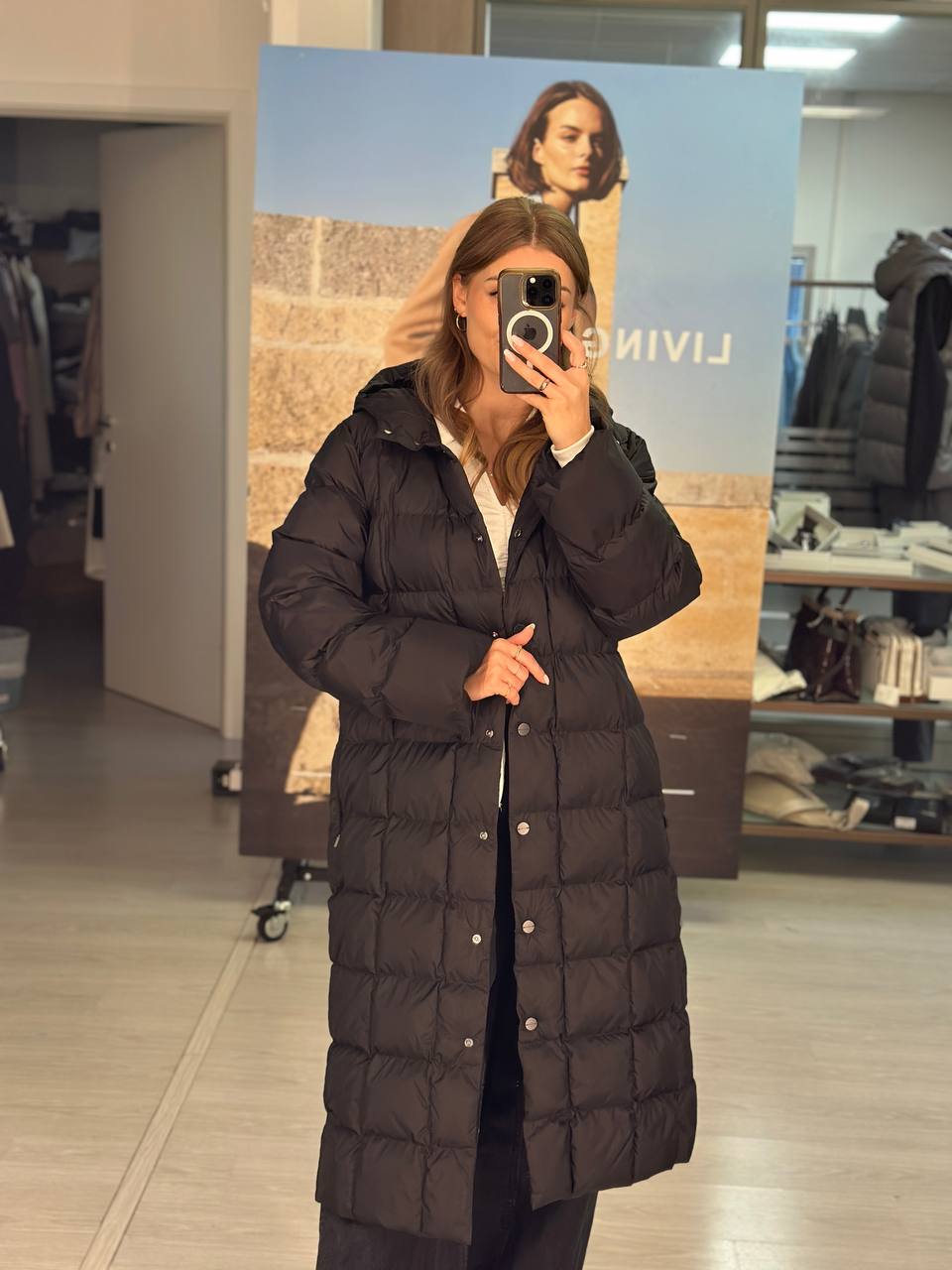 Пуховик женский Max Mara 2 MaxMara