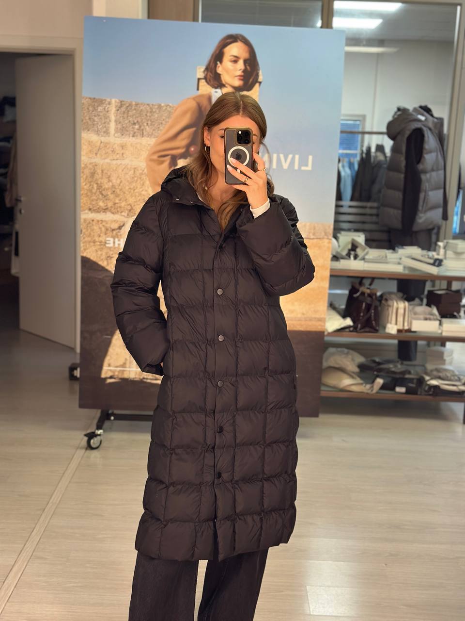 Пуховик женский Max Mara 2 MaxMara