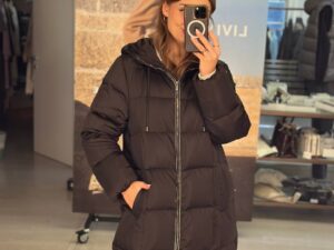 Пальто стеганое Peserico MaxMara — фото 1 Пальто стеганое Peserico MaxMara