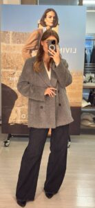 Пальто двубортное Peserico MaxMara