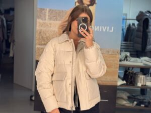 Пуховик женский Peserico MaxMara