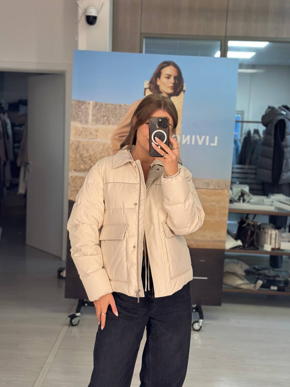 Пуховик женский Peserico MaxMara
