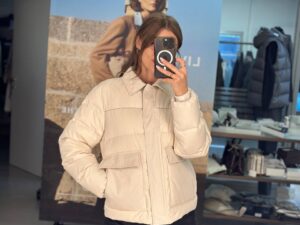 Пуховик женский Peserico MaxMara — фото 1 Пуховик женский Peserico MaxMara