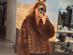 Шуба короткая Beatrice MaxMara