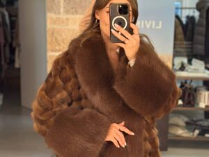 Шуба короткая Beatrice MaxMara — фото 1 Шуба короткая Beatrice MaxMara