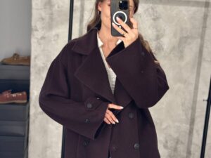 Полупальто двубортное Marella MaxMara