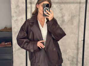 Куртка кожаная Marella 2 MaxMara