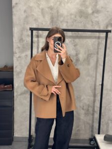 Полупальто женское Marella MaxMara