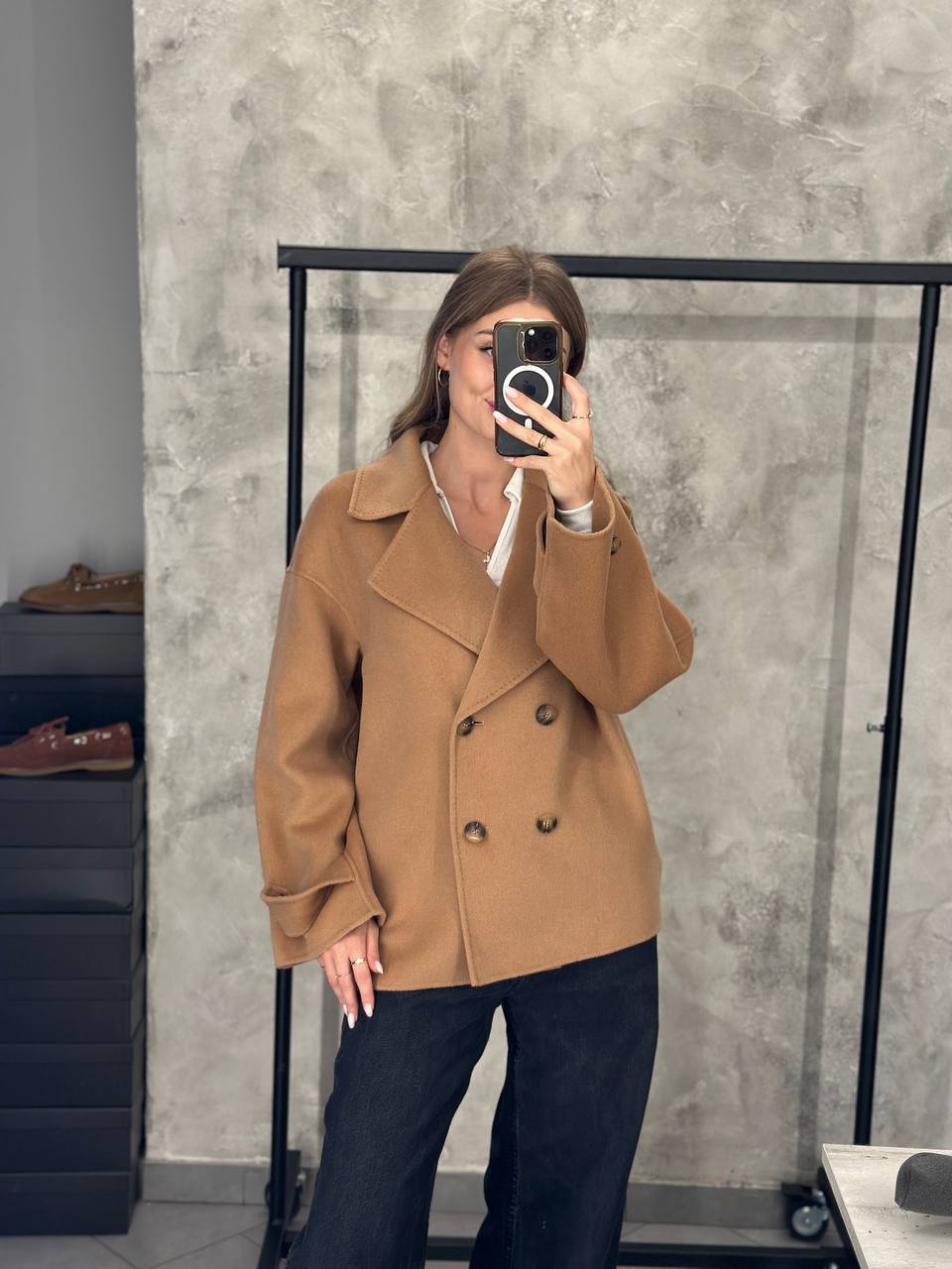 Полупальто женское Marella MaxMara
