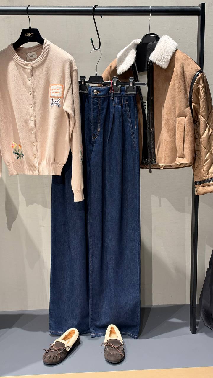 Лоферы женские кожаные с MaxMara