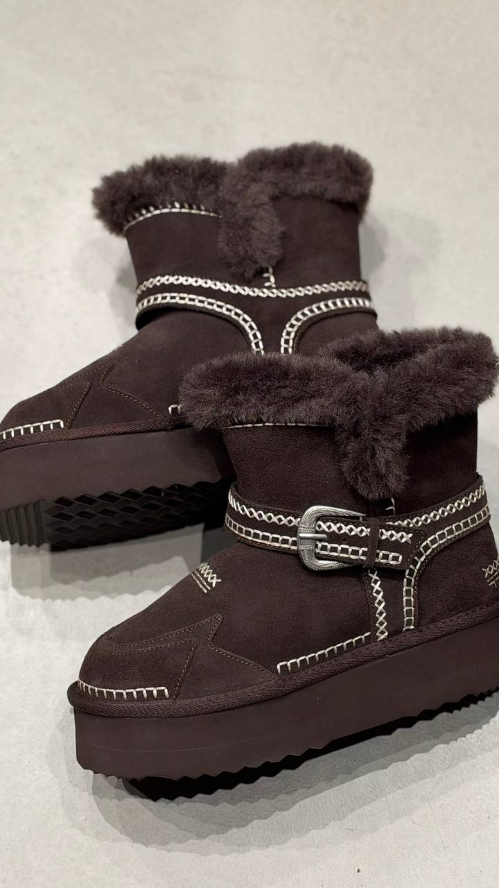Ботинки женские De Siena MaxMara