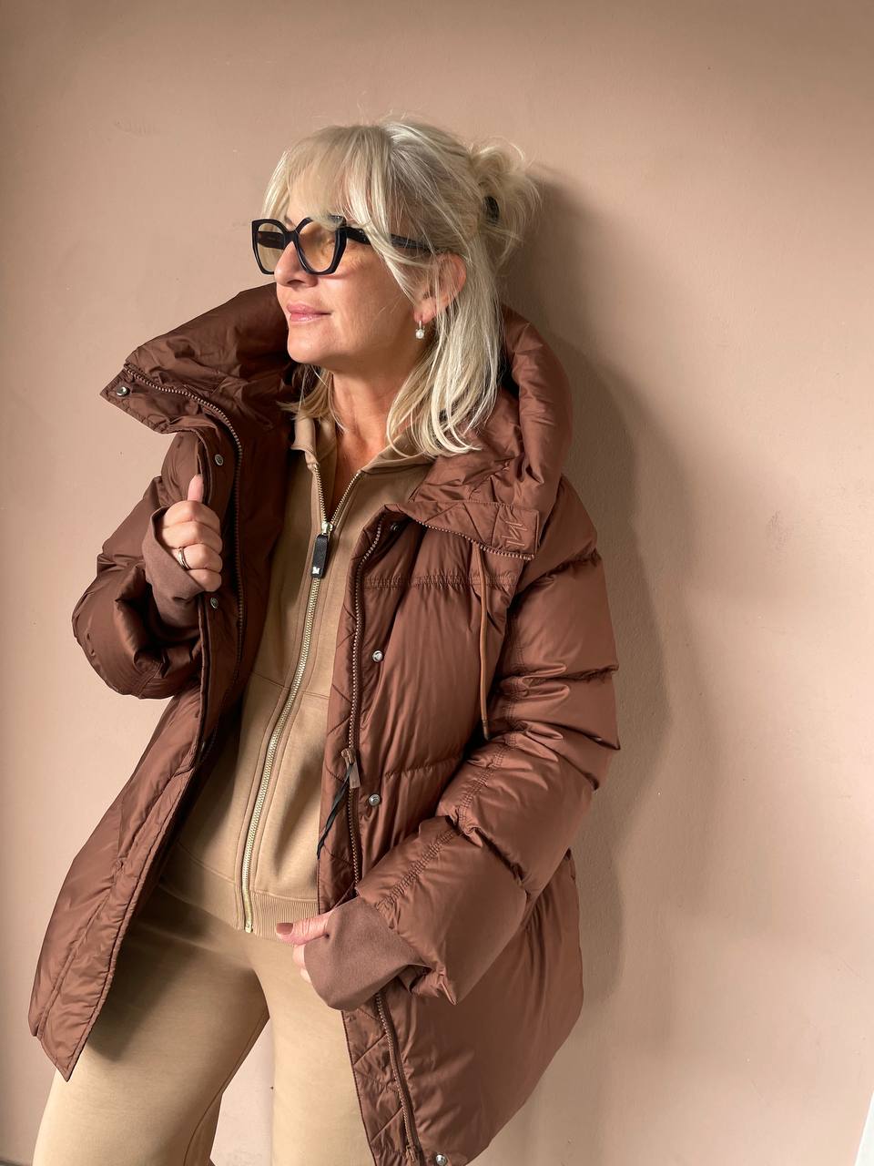 Пуховик женский Max Mara MaxMara