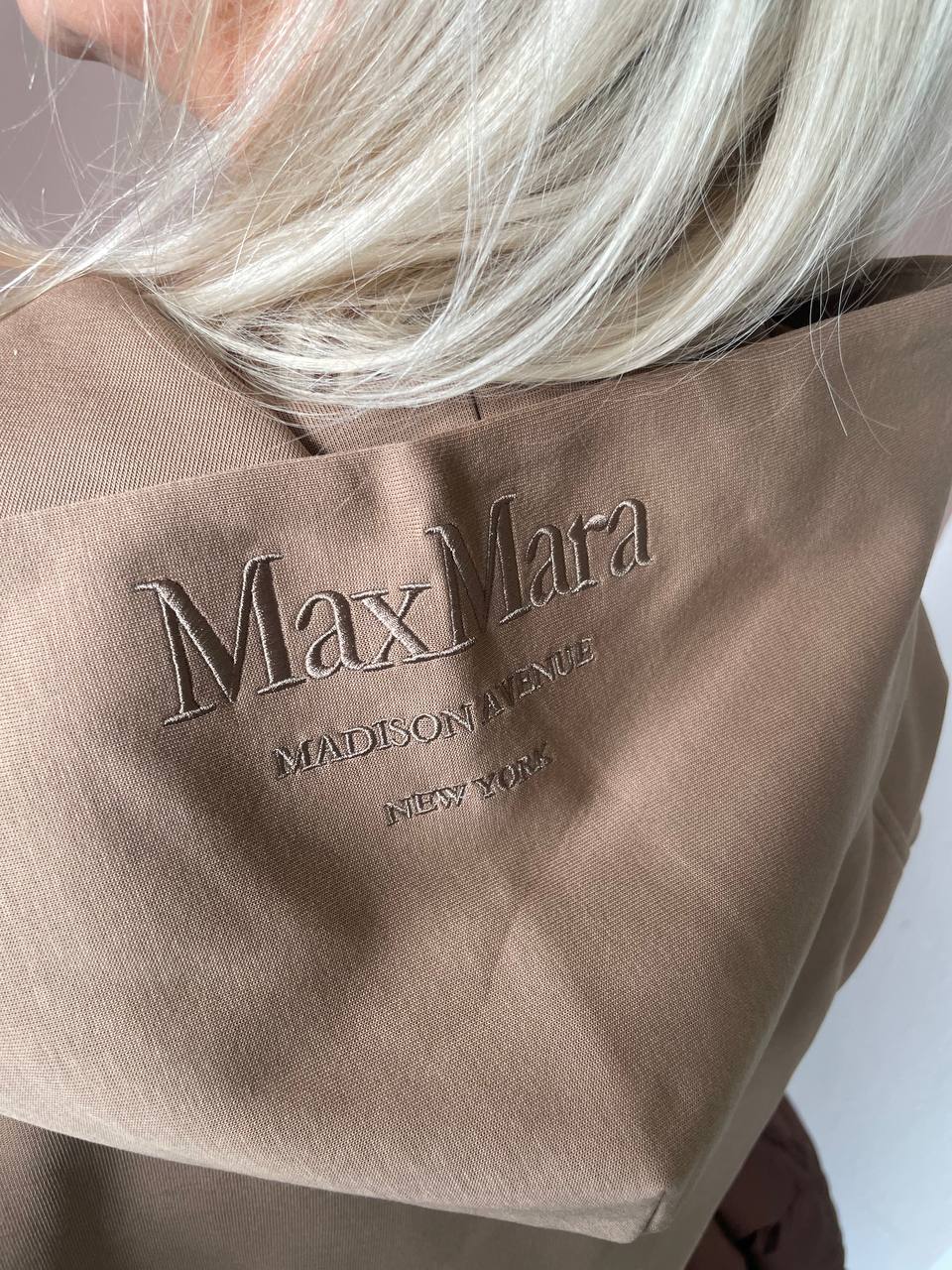 Пуховик женский Max Mara MaxMara