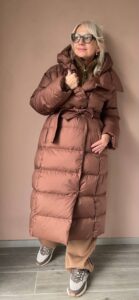 Пуховик стеганый Max Mara MaxMara