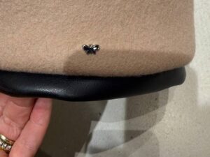 Берет женский фетровый MaxMara