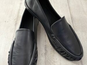Кожаные лоферы женские MaxMara