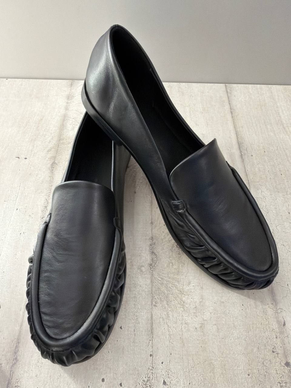 Кожаные лоферы женские MaxMara