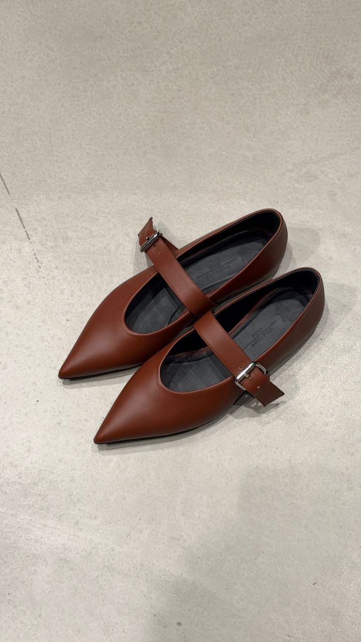 Туфли Mary Jane женские MaxMara