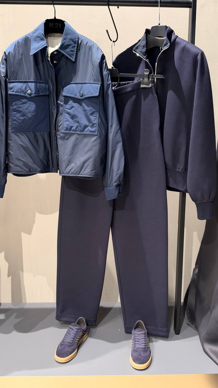 Кроссовки замшевые Missoni MaxMara