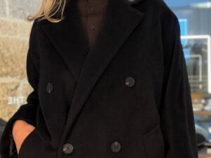 Полупальто двубортное женское MaxMara