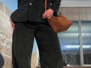 Вельветовый жакет женский MaxMara — фото 1 Вельветовый жакет женский MaxMara