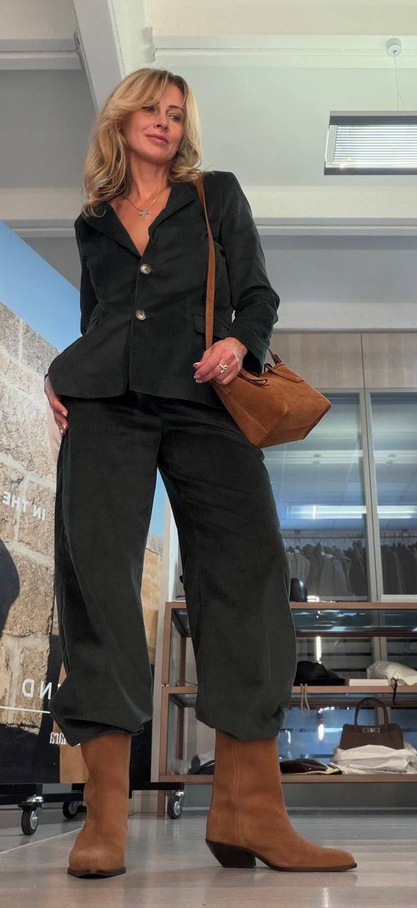 Вельветовый жакет женский MaxMara