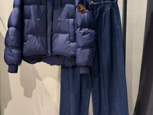 Пуховик женский Scervino MaxMara