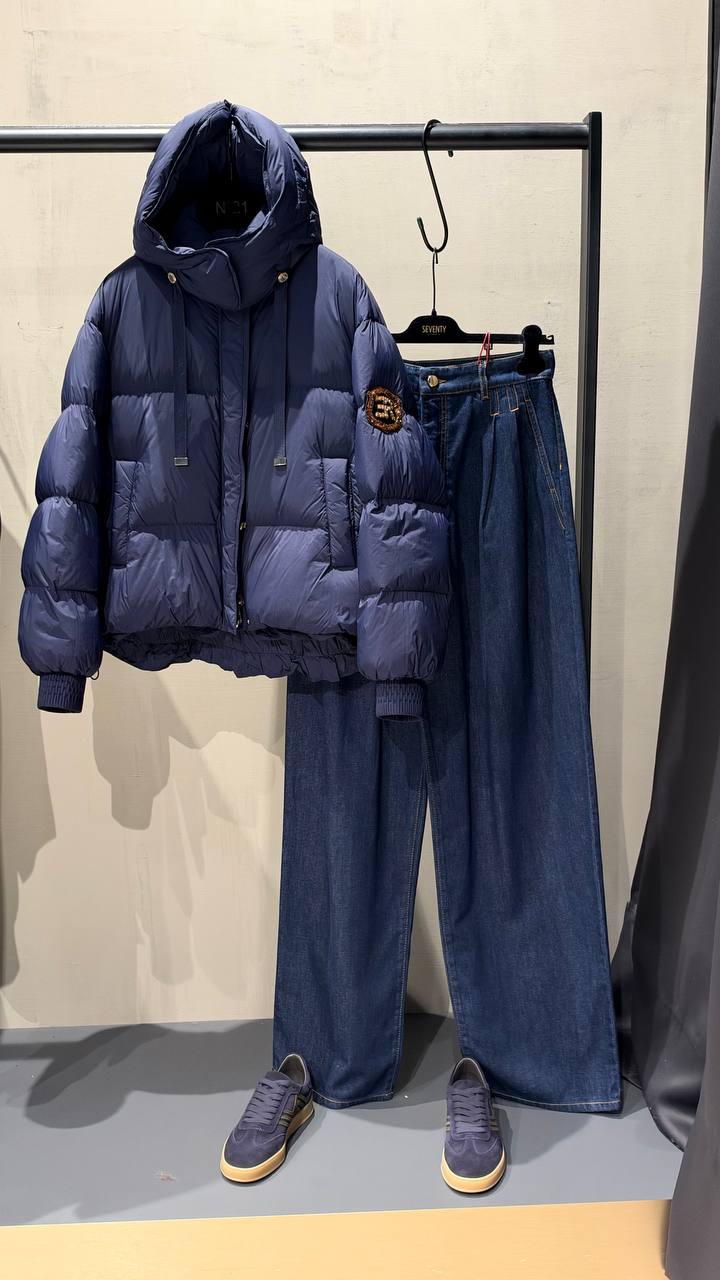 Пуховик женский Scervino MaxMara