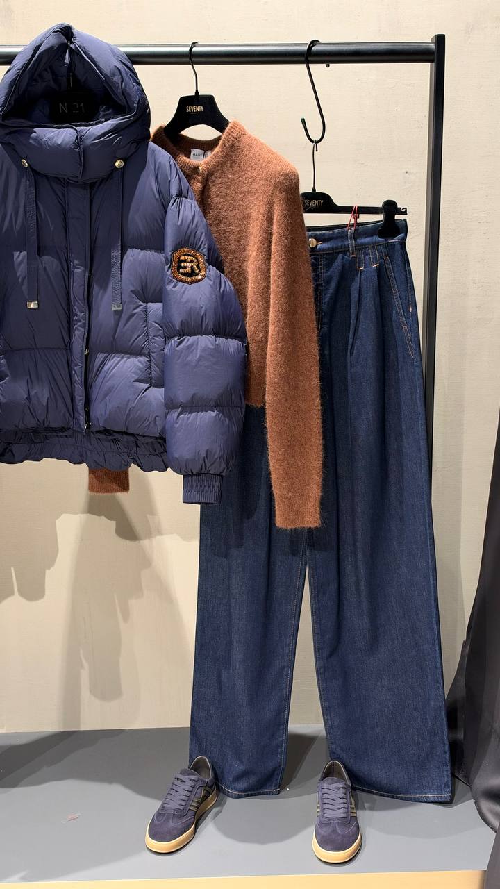 Пуховик женский Scervino MaxMara